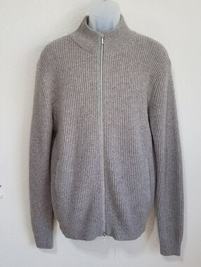 Neiman Marcus Men's Melange Cashmere Cardigan